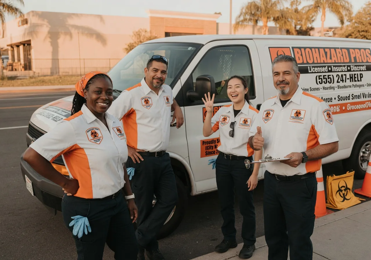 Biohazard Cleanup company in Onyx, CA